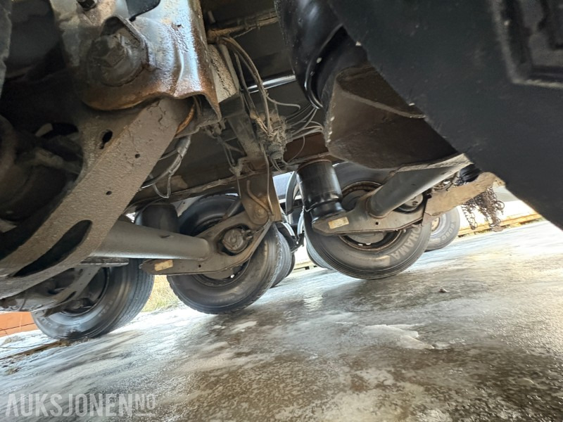 Trailer 2014 Nor Slep tippsemi med flyttbar King-Pin og vibro på kasse - EU godkjent til 24.04.2026: picture 25 Trailer 2014 Nor Slep tippsemi med flyttbar King-Pin og vibro på kasse - EU godkjent til 24.04.2026: picture 25