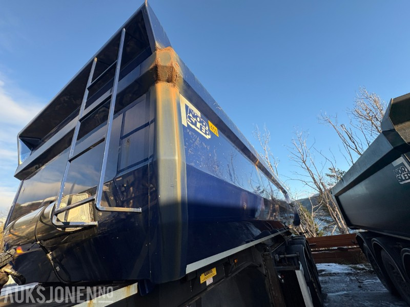 Trailer 2014 Nor Slep tippsemi med flyttbar King-Pin og vibro på kasse - EU godkjent til 24.04.2026: picture 18 Trailer 2014 Nor Slep tippsemi med flyttbar King-Pin og vibro på kasse - EU godkjent til 24.04.2026: picture 18