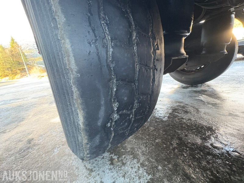 Trailer 2014 Nor Slep tippsemi med flyttbar King-Pin og vibro på kasse - EU godkjent til 24.04.2026: picture 29 Trailer 2014 Nor Slep tippsemi med flyttbar King-Pin og vibro på kasse - EU godkjent til 24.04.2026: picture 29