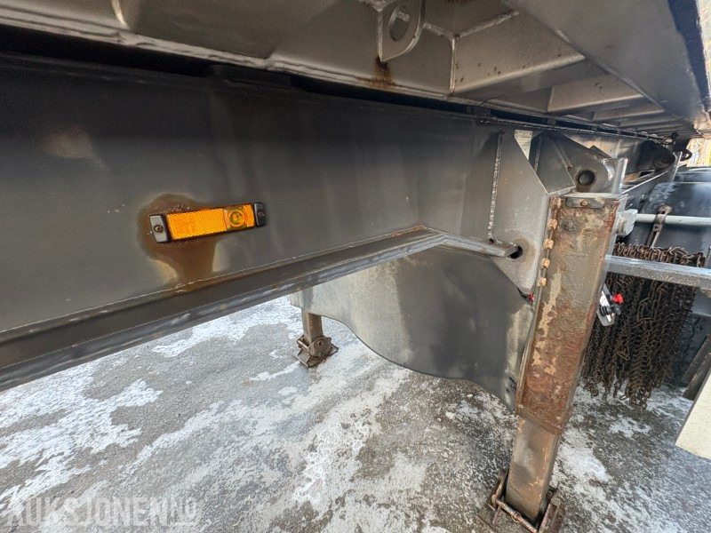 Trailer 2014 Nor Slep tippsemi med flyttbar King-Pin og vibro på kasse - EU godkjent til 24.04.2026: picture 20 Trailer 2014 Nor Slep tippsemi med flyttbar King-Pin og vibro på kasse - EU godkjent til 24.04.2026: picture 20