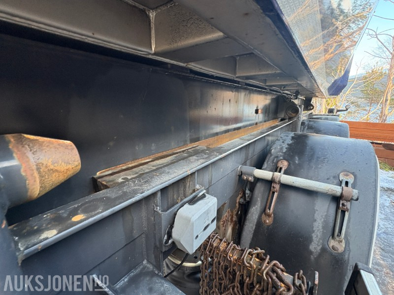 Trailer 2014 Nor Slep tippsemi med flyttbar King-Pin og vibro på kasse - EU godkjent til 24.04.2026: picture 21 Trailer 2014 Nor Slep tippsemi med flyttbar King-Pin og vibro på kasse - EU godkjent til 24.04.2026: picture 21