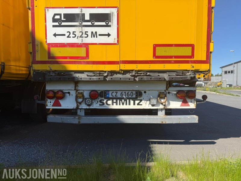 2014 Schmitz CARGOBULL SKAPSEMI M/FULL SIDEÅPNING. - Trailer: picture 5 2014 Schmitz CARGOBULL SKAPSEMI M/FULL SIDEÅPNING. - Trailer: picture 5