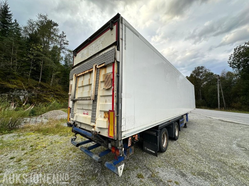 2014 Schmitz CARGOBULL SKO 20/LZG-13.4 FP 80/45 med lift - Trailer: picture 5 2014 Schmitz CARGOBULL SKO 20/LZG-13.4 FP 80/45 med lift - Trailer: picture 5