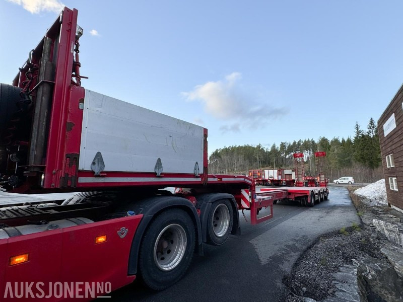 2017 Broshuis 4 SLA-18-48 4 akslet Maskinjumbo med uttrekk og manuell bredding - Metallisert - Hydraulisk bredding på kjørebruer - Trailer: picture 3 2017 Broshuis 4 SLA-18-48 4 akslet Maskinjumbo med uttrekk og manuell bredding - Metallisert - Hydraulisk bredding på kjørebruer - Trailer: picture 3