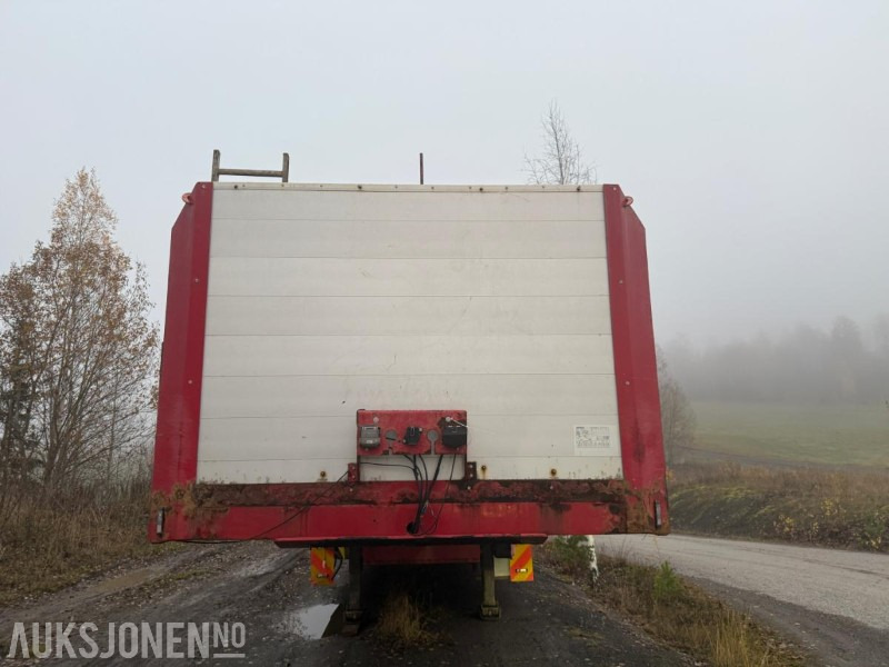 2018 Nova 3Akslet Jumbotralle - Trailer: picture 2 2018 Nova 3Akslet Jumbotralle - Trailer: picture 2