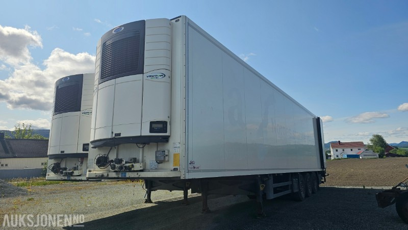 2018 Schmitz Cargobull frysesemi med BAR cargolift - Trailer: picture 1 2018 Schmitz Cargobull frysesemi med BAR cargolift - Trailer: picture 1