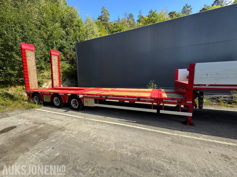 2019 Doll Semitrailer – 3-akslet maskinhenger, nylakkert, EU-godkjent til 08/2026 - Trailer: picture 3 2019 Doll Semitrailer – 3-akslet maskinhenger, nylakkert, EU-godkjent til 08/2026 - Trailer: picture 3