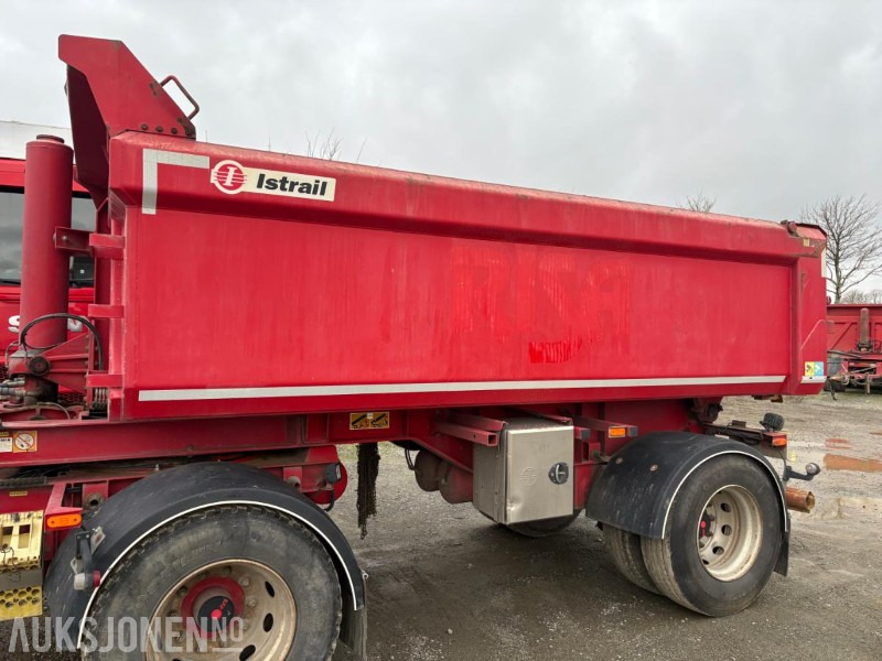 2019 Istrail Dumper trailer 2 akslet tipp henger - Trailer: picture 2 2019 Istrail Dumper trailer 2 akslet tipp henger - Trailer: picture 2
