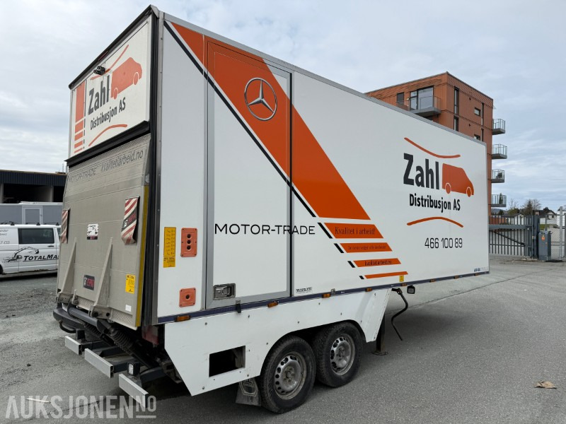 2020 Berco AUKA skaptralle m/Zepro lift – til svingskive på varebil - Trailer: picture 2 2020 Berco AUKA skaptralle m/Zepro lift – til svingskive på varebil - Trailer: picture 2