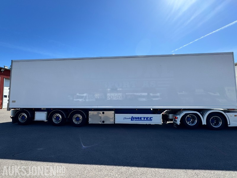 2020 Limetec PPU 345 Semitralle med Bak- og Venstre sideåpning - Trailer: picture 5 2020 Limetec PPU 345 Semitralle med Bak- og Venstre sideåpning - Trailer: picture 5