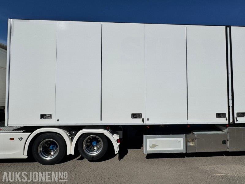 2020 Limetec PPU 345 Semitralle med Bak- og Venstre sideåpning - Trailer: picture 4 2020 Limetec PPU 345 Semitralle med Bak- og Venstre sideåpning - Trailer: picture 4