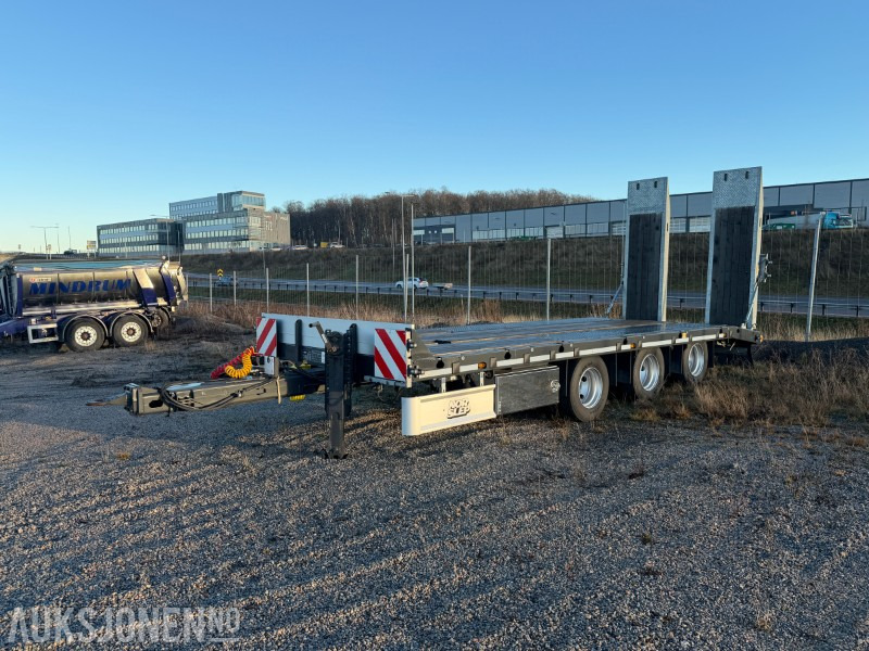 2022 Fliegl TPS 250 Maskinhenger - EU ok - Hydrauliske ramper bak - Trailer: picture 1 2022 Fliegl TPS 250 Maskinhenger - EU ok - Hydrauliske ramper bak - Trailer: picture 1