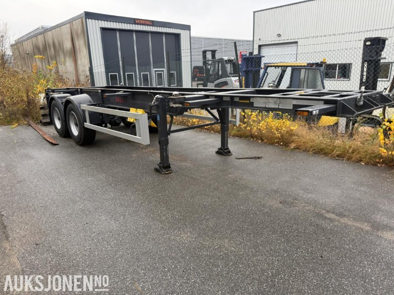2022 HFR 2 AXLE SEMI TRAILER - Trailer: picture 1 2022 HFR 2 AXLE SEMI TRAILER - Trailer: picture 1