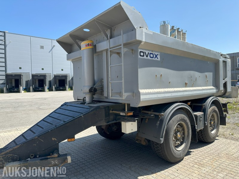 Trailer 2022 Ovox 2-akslet tippkjerre NY EU: picture 1