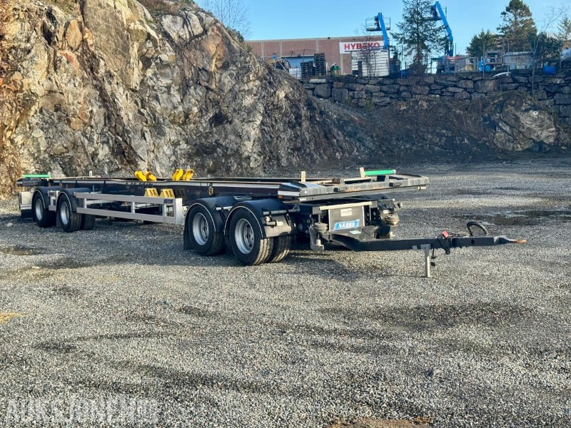 2023 NÄRKO 4-akslet Krokhenger - Eu-godkjent til 05/26 - Trailer: picture 2 2023 NÄRKO 4-akslet Krokhenger - Eu-godkjent til 05/26 - Trailer: picture 2