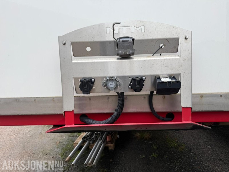 NTM lukket skaptralle m/full sideåpning og truckfester - 28 paller. - Trailer: picture 5 NTM lukket skaptralle m/full sideåpning og truckfester - 28 paller. - Trailer: picture 5
