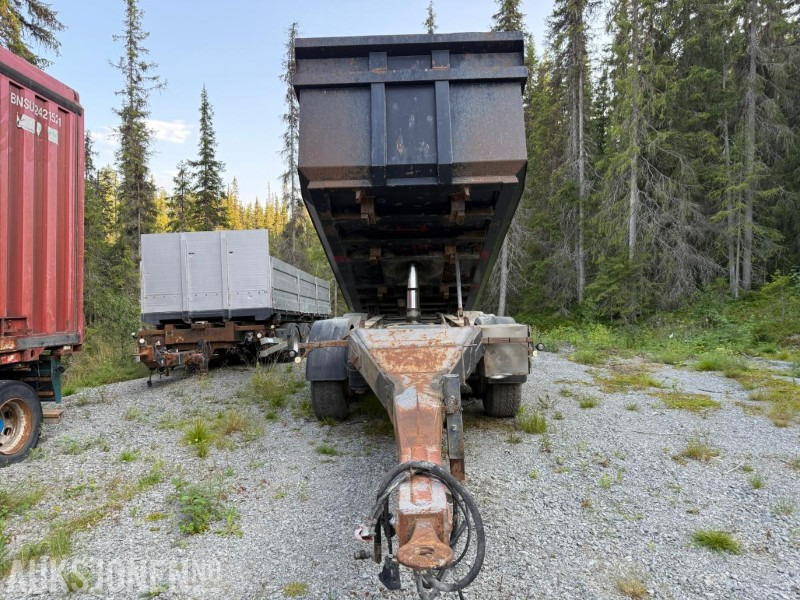 Sørling tipphenger / 3 akslet - Trailer: picture 2 Sørling tipphenger / 3 akslet - Trailer: picture 2