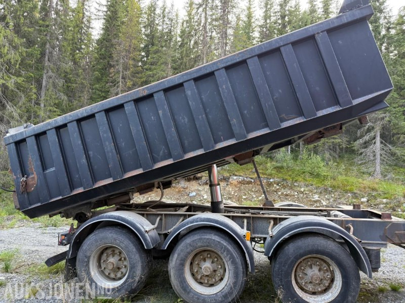 Sørling tipphenger / 3 akslet - Trailer: picture 4 Sørling tipphenger / 3 akslet - Trailer: picture 4