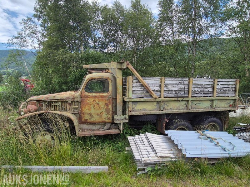 1944 GMC 2 1/2T 6X6, repobjekt - Truck: picture 2 1944 GMC 2 1/2T 6X6, repobjekt - Truck: picture 2