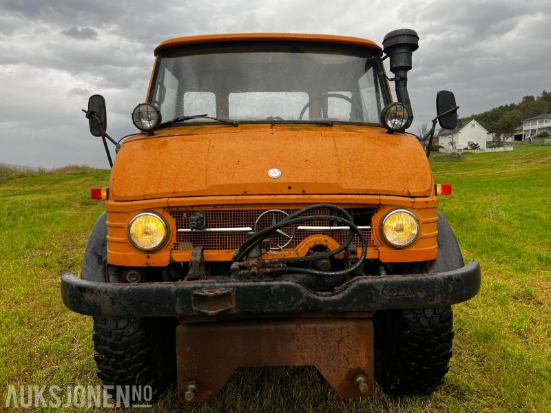 1976 Mercedes-Benz UNIMOG 406 PTO BRØYTEPLATE - Truck: picture 2 1976 Mercedes-Benz UNIMOG 406 PTO BRØYTEPLATE - Truck: picture 2