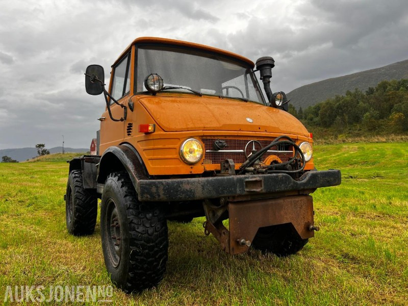 1976 Mercedes-Benz UNIMOG 406 PTO BRØYTEPLATE - Truck: picture 5 1976 Mercedes-Benz UNIMOG 406 PTO BRØYTEPLATE - Truck: picture 5