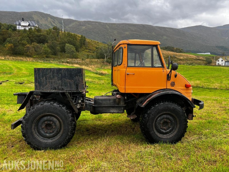 1976 Mercedes-Benz UNIMOG 406 PTO BRØYTEPLATE - Truck: picture 4 1976 Mercedes-Benz UNIMOG 406 PTO BRØYTEPLATE - Truck: picture 4