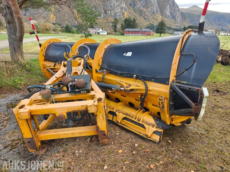 2013 Meiren MSP3703 LH - Snøplog med slapseskjær og parallellogram - Truck: picture 1 2013 Meiren MSP3703 LH - Snøplog med slapseskjær og parallellogram - Truck: picture 1