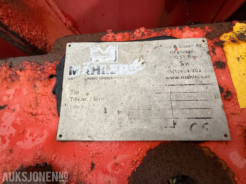 2014 Mahlers SP 14/45B TK sideplog til lastebil - Truck: picture 5 2014 Mahlers SP 14/45B TK sideplog til lastebil - Truck: picture 5