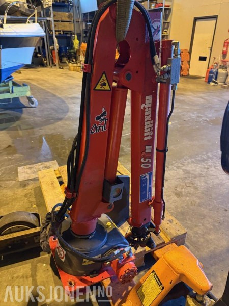 2015 Maxilift N50 kran - 50.2H ERH - Truck: picture 1 2015 Maxilift N50 kran - 50.2H ERH - Truck: picture 1