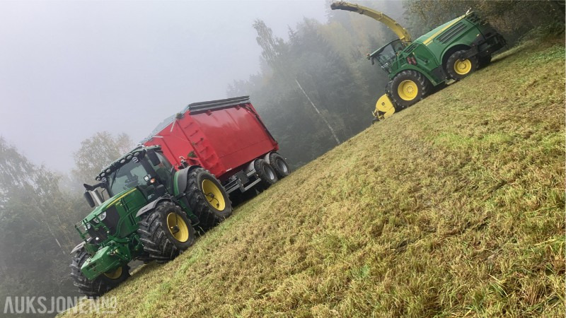 2024 35 m3 krokkasse med kapell og hydraulisk bakdør - Truck: picture 5 2024 35 m3 krokkasse med kapell og hydraulisk bakdør - Truck: picture 5