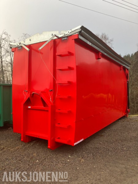 2024 35 m3 krokkasse med kapell og hydraulisk bakdør - Truck: picture 1 2024 35 m3 krokkasse med kapell og hydraulisk bakdør - Truck: picture 1