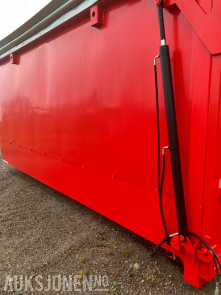 2024 35 m3 krokkasse med kapell og hydraulisk bakdør - Truck: picture 4 2024 35 m3 krokkasse med kapell og hydraulisk bakdør - Truck: picture 4