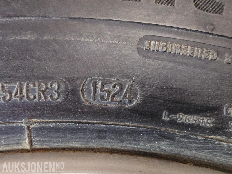 2024 Nytt/ubrukt- Continental Conti EcoPlus HD3+ 295/55R22.5 - Accuride stål felg Maweco reservehjulholder - Truck: picture 4 2024 Nytt/ubrukt- Continental Conti EcoPlus HD3+ 295/55R22.5 - Accuride stål felg Maweco reservehjulholder - Truck: picture 4