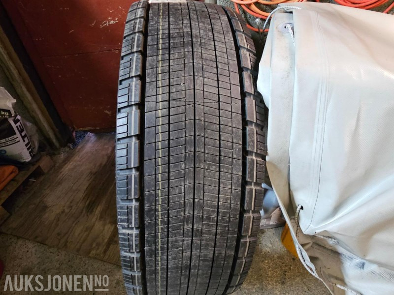 2024 Nytt/ubrukt- Continental Conti EcoPlus HD3+ 295/55R22.5 - Accuride stål felg Maweco reservehjulholder - Truck: picture 5 2024 Nytt/ubrukt- Continental Conti EcoPlus HD3+ 295/55R22.5 - Accuride stål felg Maweco reservehjulholder - Truck: picture 5
