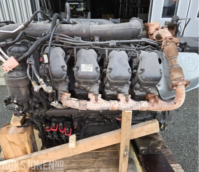 2024 Scania 660 motor - V8 - Gått ca 50.000 km - Rep. objekt / delemotor - Truck: picture 3 2024 Scania 660 motor - V8 - Gått ca 50.000 km - Rep. objekt / delemotor - Truck: picture 3