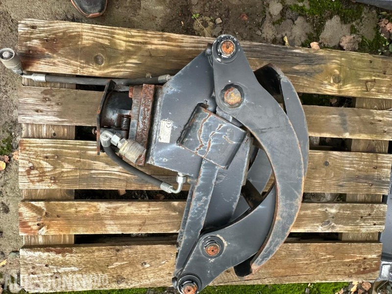 Klype til Lastebil kran- Så og si ubrukt - Truck: picture 1 Klype til Lastebil kran- Så og si ubrukt - Truck: picture 1