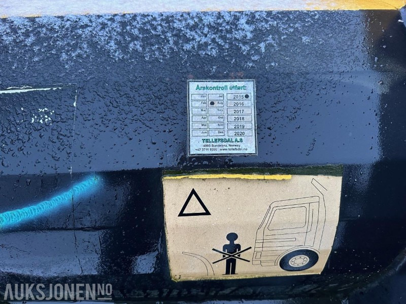 Tellefsdal 360 kasteplog brukt på lastebil - Truck: picture 4 Tellefsdal 360 kasteplog brukt på lastebil - Truck: picture 4