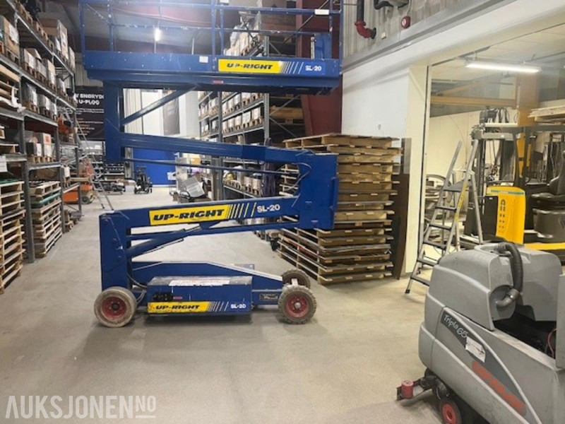 Aerial platform UP Right SL 20 Arbeidsplatform: picture 1