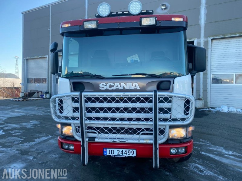 2000 Scania P-serie - Spylebil - Nyrestaurert - 4x4 - Utility/ Special vehicle: picture 3 2000 Scania P-serie - Spylebil - Nyrestaurert - 4x4 - Utility/ Special vehicle: picture 3