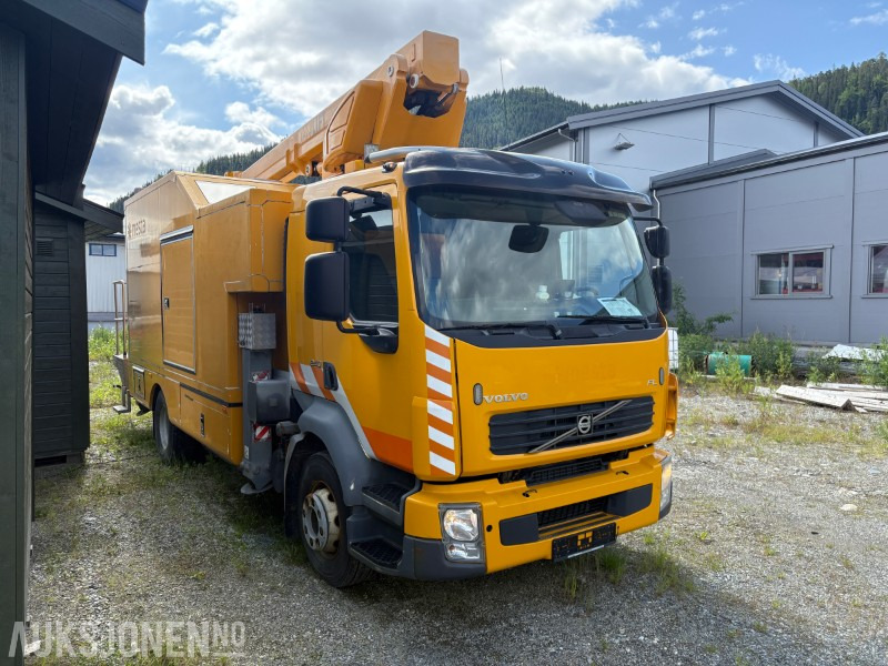 2008 Volvo FL-240 liftbil med stort oppholdsrom i skap - tørkeskap m.m. - Utility/ Special vehicle: picture 2 2008 Volvo FL-240 liftbil med stort oppholdsrom i skap - tørkeskap m.m. - Utility/ Special vehicle: picture 2