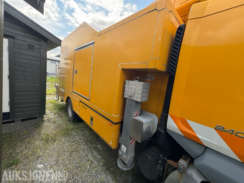 2008 Volvo FL-240 liftbil med stort oppholdsrom i skap - tørkeskap m.m. - Utility/ Special vehicle: picture 3 2008 Volvo FL-240 liftbil med stort oppholdsrom i skap - tørkeskap m.m. - Utility/ Special vehicle: picture 3