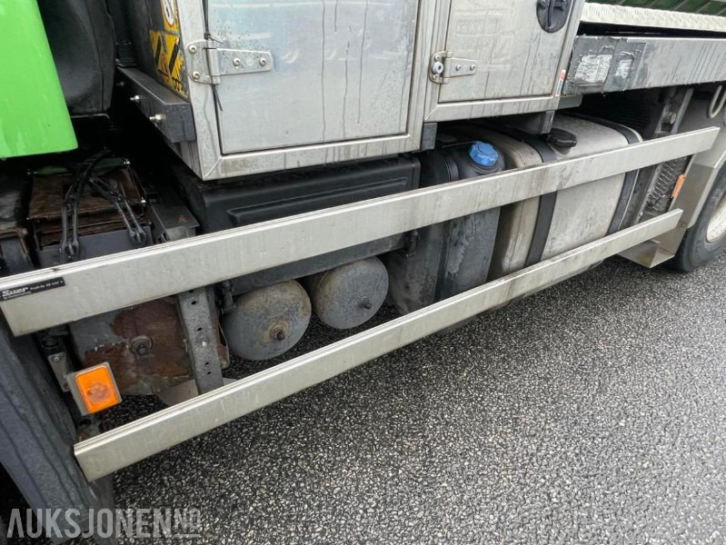 Utility/ Special vehicle 2010 VOLVO FH500 8X4 INTERCONSULT SS2343 BST3-17CR ADR SLAMSUGER MED HØYTRYKKSPYLER - 203576 KM.: picture 9