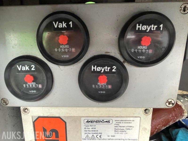 Utility/ Special vehicle 2010 VOLVO FH500 8X4 INTERCONSULT SS2343 BST3-17CR ADR SLAMSUGER MED HØYTRYKKSPYLER - 203576 KM.: picture 12