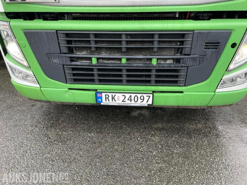 Utility/ Special vehicle 2010 VOLVO FH500 8X4 INTERCONSULT SS2343 BST3-17CR ADR SLAMSUGER MED HØYTRYKKSPYLER - 203576 KM.: picture 8
