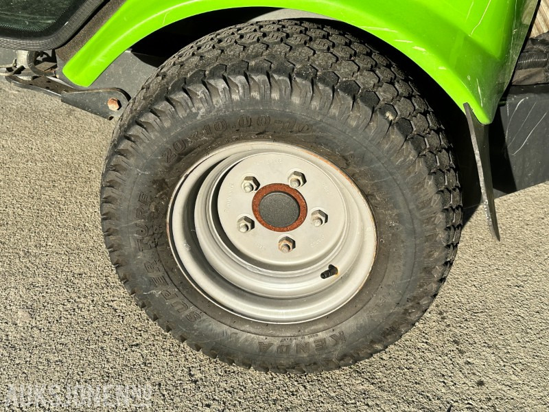 Utility/ Special vehicle 2011 Nilfisk Egholm City Ranger 2200 Feiemaskin m/oppsamler/feieaggregat, 375 timer: picture 15