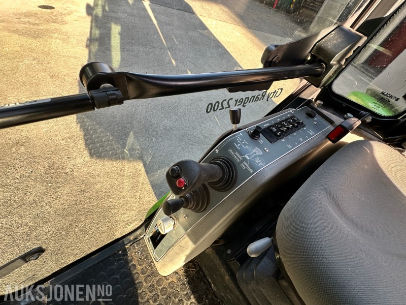 Utility/ Special vehicle 2011 Nilfisk Egholm City Ranger 2200 Feiemaskin m/oppsamler/feieaggregat, 375 timer: picture 27