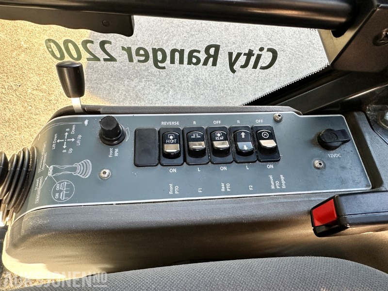 Utility/ Special vehicle 2011 Nilfisk Egholm City Ranger 2200 Feiemaskin m/oppsamler/feieaggregat, 375 timer: picture 28