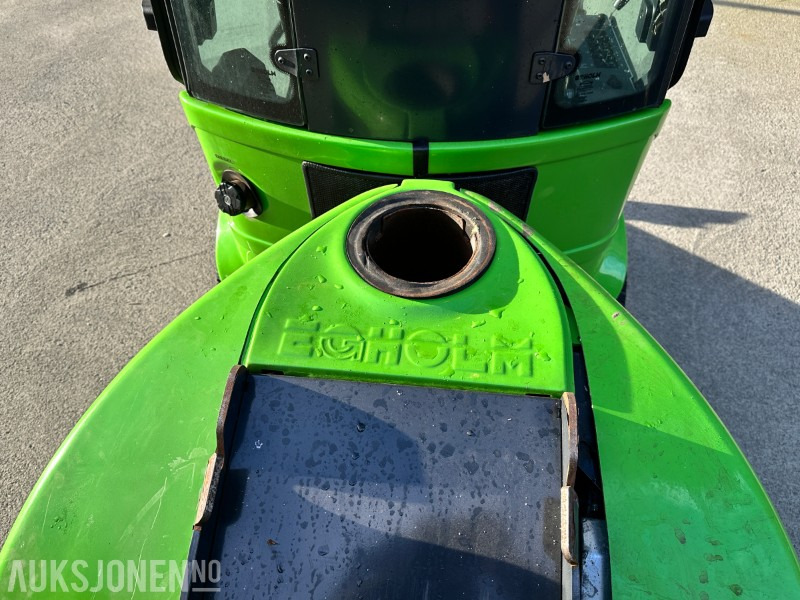 Utility/ Special vehicle 2011 Nilfisk Egholm City Ranger 2200 Feiemaskin m/oppsamler/feieaggregat, 375 timer: picture 47