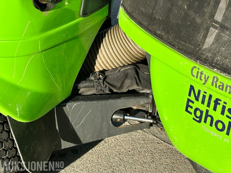 Utility/ Special vehicle 2011 Nilfisk Egholm City Ranger 2200 Feiemaskin m/oppsamler/feieaggregat, 375 timer: picture 13