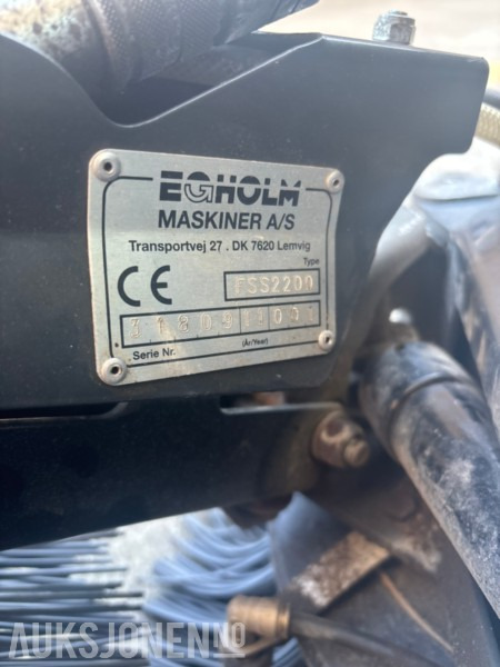 Utility/ Special vehicle 2011 Nilfisk Egholm City Ranger 2200 Feiemaskin m/oppsamler/feieaggregat, 375 timer: picture 50